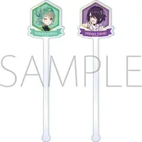 Otodama Tamako & Puwapuwa Popura - Tableware - Cocktail Stirrer - Aogiri High School