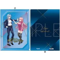 Gabu Rieru & Harusame Urame - Stationery - Plastic Folder - Aogiri High School
