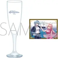 Gabu Rieru & Harusame Urame - Character Card - Tumbler, Glass - Aogiri High School
