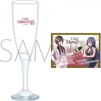 Étra & Tsukiyuki Ibuki - Character Card - Tumbler, Glass - Aogiri High School