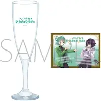 Otodama Tamako & Puwapuwa Popura - Character Card - Tumbler, Glass - Aogiri High School