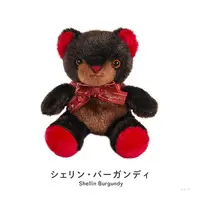 Shellin Burgundy - Plush - NIJI Bear - Nijisanji