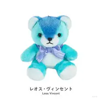 Leos Vincent - Plush - NIJI Bear - Nijisanji