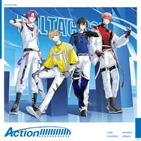 VOLTACTION - CD - Watarai Hibari & Fura Kanato & Seraph Dazzlegarden & Shikinagi Akira (Random Item)