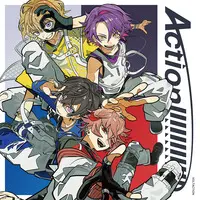 VOLTACTION - CD - Character Card - Acrylic stand - Shikinagi Akira & Watarai Hibari & Fura Kanato & Seraph Dazzlegarden