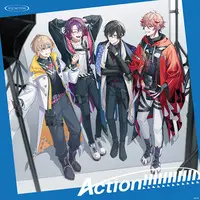 VOLTACTION - Blu-ray - Character Card - Pouch - CD - Seraph Dazzlegarden & Watarai Hibari & Shikinagi Akira & Fura Kanato