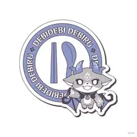 Debidebi Debiru - Tableware - Coaster - Nijisanji