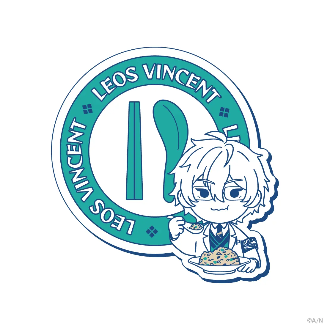 Leos Vincent - Tableware - Coaster - Nijisanji