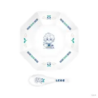 Leos Vincent - Dish - Spoon - Tableware - Nijisanji