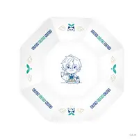 Leos Vincent - Dish - Spoon - Tableware - Nijisanji