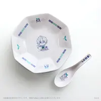 Leos Vincent - Dish - Spoon - Tableware - Nijisanji