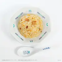 Leos Vincent - Dish - Spoon - Tableware - Nijisanji