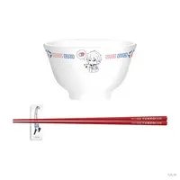 Yumeoi Kakeru - Bowl - Chopsticks - Tableware - Chopstick rest - Nijisanji