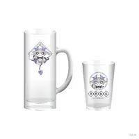 Debidebi Debiru - Tableware - Tumbler, Glass - Nijisanji