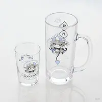 Debidebi Debiru - Tableware - Tumbler, Glass - Nijisanji