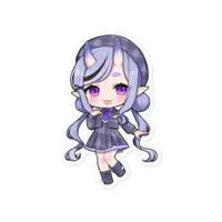 Rindou Mikoto - Stickers - Nijisanji