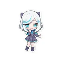 Ars Almal - Stickers - Nijisanji