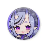 Rindou Mikoto - Badge - Nijisanji