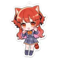 Ratna Petit - Acrylic Key Chain - Key Chain - Nijisanji