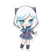Ars Almal - Acrylic Key Chain - Key Chain - Nijisanji