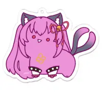 Sumeragi Mero - Acrylic Key Chain - Key Chain - VTuber Size-70 x 70 (mm)