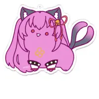 Sumeragi Mero - Acrylic Key Chain - Key Chain - VTuber Size-100 x 100 (mm)