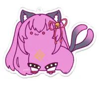 Sumeragi Mero - Acrylic Key Chain - Key Chain - VTuber Size-100 x 100 (mm)