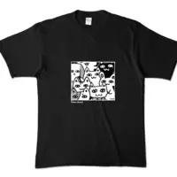 Kanae - Clothes - T-shirts - Nijisanji Size-XL