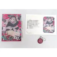 Ishigami Nozomi - Key Chain - Character Card - Acrylic Art Plate - Nijisanji