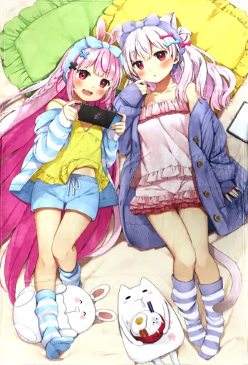 Tomari Mari - Blanket - VTuber