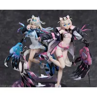 Mococo Abyssgard & Fuwawa Abyssgard - Figure - Advent