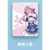 Minato Aqua - Commuter pass case - hololive