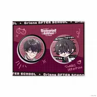 Saiki Ittetsu - Badge - Nijisanji