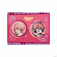 Akagi Wen - Badge - Nijisanji