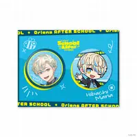 Hibachi Mana - Badge - Nijisanji