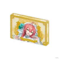 Shishido Akari - Acrylic Block - Nijisanji