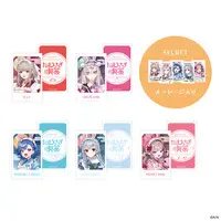 Nijisanji - Character Card - Makaino Ririmu & Hakase Fuyuki & Nishizono Chigusa & Sukoya Kana (Random Item)