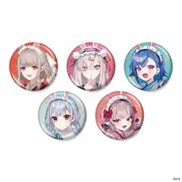 Nijisanji - Badge - Makaino Ririmu & Hakase Fuyuki & Nishizono Chigusa & Sukoya Kana (Random Item)