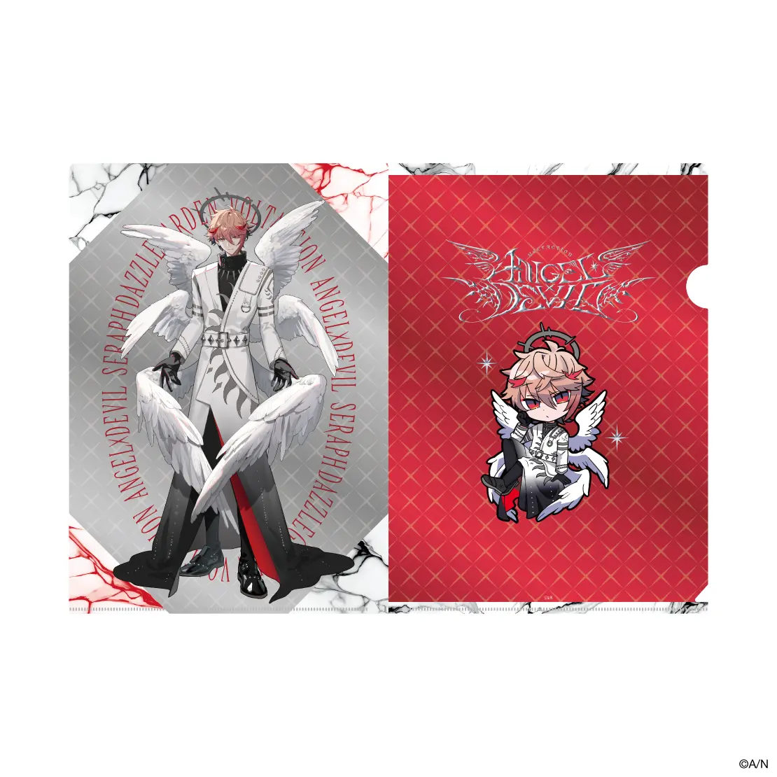 Seraph Dazzlegarden - Stationery - Plastic Folder - VOLTACTION
