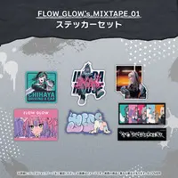 FLOW GLOW - Stickers