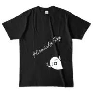 Hirasaka Rei - Clothes - T-shirts - VTuber Size-L