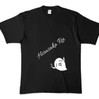 Hirasaka Rei - Clothes - T-shirts - VTuber Size-XL