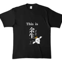 Hirasaka Rei - Clothes - T-shirts - VTuber Size-XL