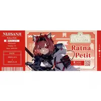 Ratna Petit - Character Card - Nijisanji