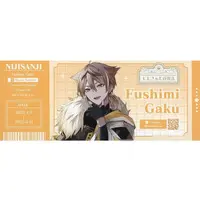 Fushimi Gaku - Character Card - Nijisanji