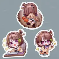 Sendo Yuuhi - Stickers - VSPO!