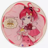 Saotome Berry - Speciale Half Anniversary - Tableware - Coaster - Speciale