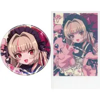 Makaino Ririmu - Character Card - Badge - Nijisanji