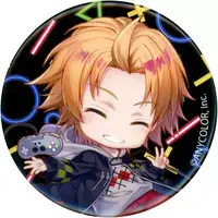 Kanda Shoichi - Badge - Nijisanji