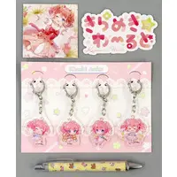 Kisaki Anko - Stationery - Ballpoint Pen - Acrylic Key Chain - Key Chain - Stickers - 774 inc.